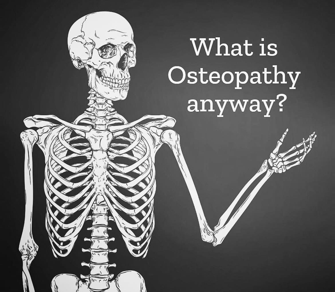 O que é Osteopatia?